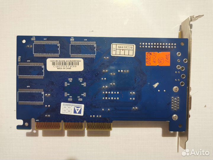 Видеокарты agp