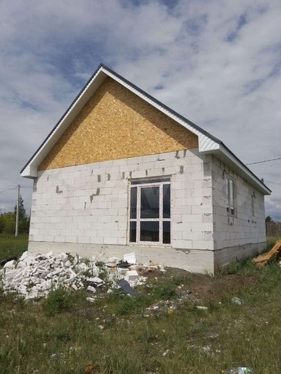 Дом 117,4 м² на участке 10 сот.