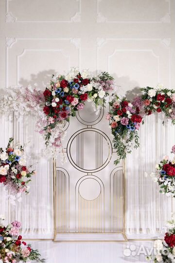 Свадебное оформление