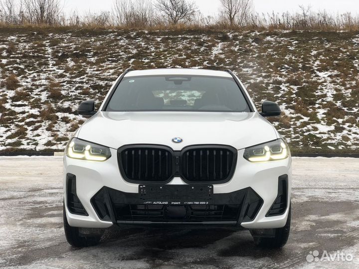 BMW X3 2.0 AT, 2024, 50 км