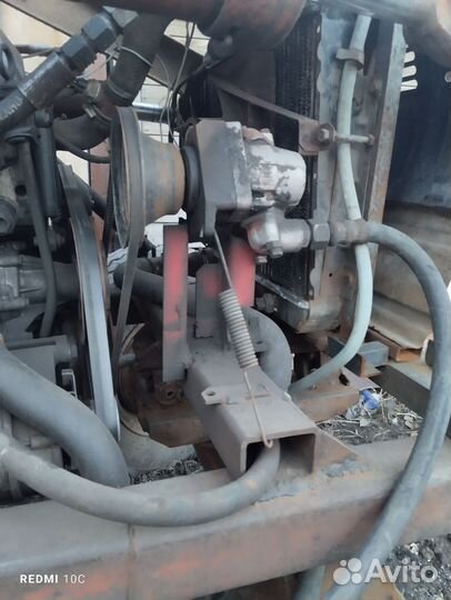 Мини-трактор с КУН, 2019