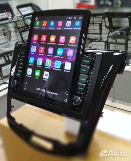 Nissan X-Trail T32 Qashqai j11 магнитола Android