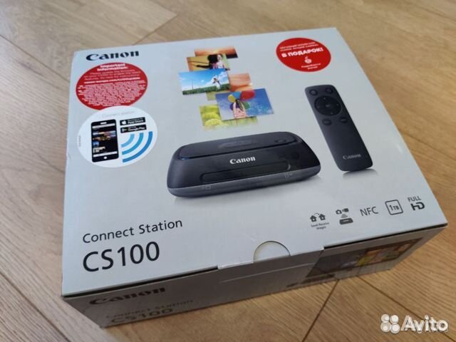 Беспроводная станция Canon CS100 (черный)