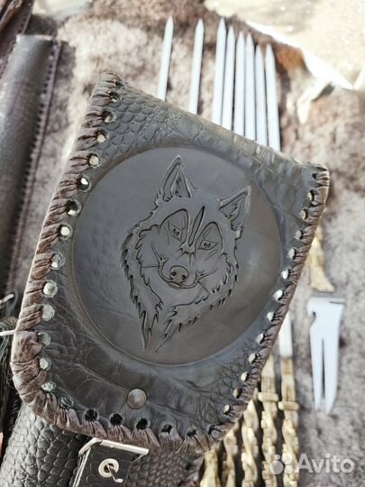 Крутой набор шампуров 