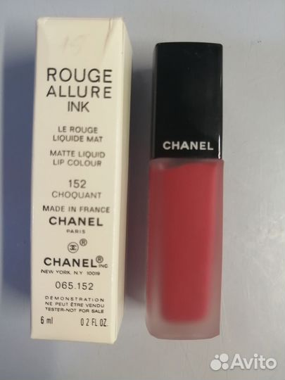 Rouge allure INK. chanel. Тестер. Оригинал