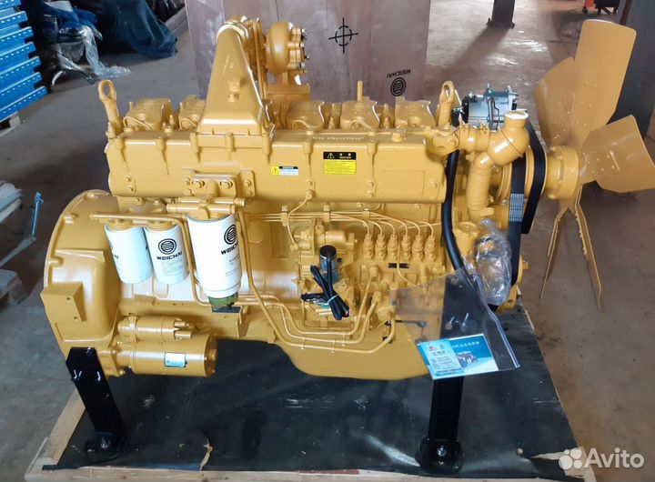 Двигатель Weichai WD10G220E21 Order 0310