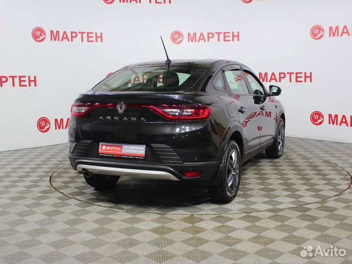 Renault Arkana 1.6 CVT, 2020, 59 965 км