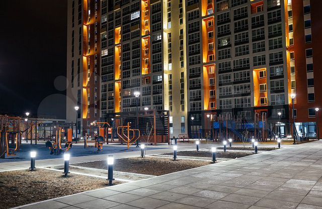 Клевер парк тюмень ул андрея бушуева фото 1-к. квартира, 34 м², 17/18 эт. на продажу в Тюмени Купить квартиру Авито