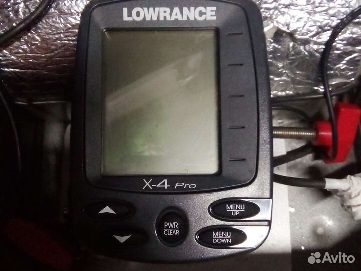 Эхолот lowrance x4 pro