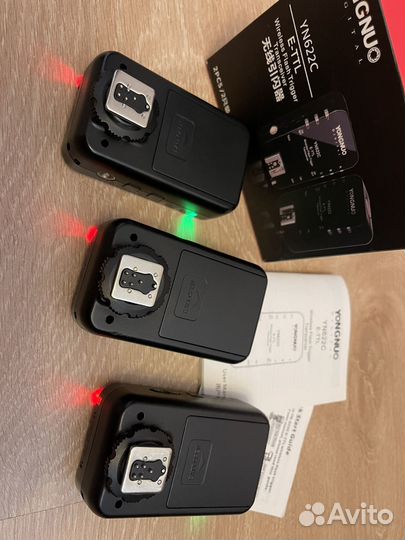 Радиосинхронизатор yongnuo YN622C (для Canon)