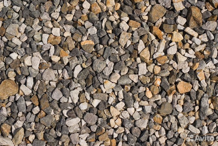 Доставка Щебень, песок, чернозём