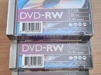 DVD RW диски для записи