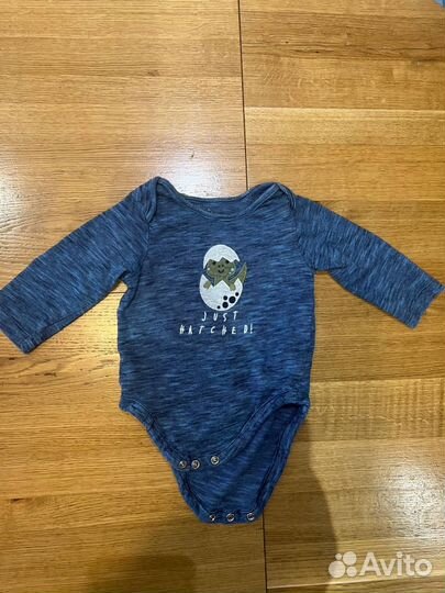 Mothercare 6-9 мес. боди с длинным рукавом
