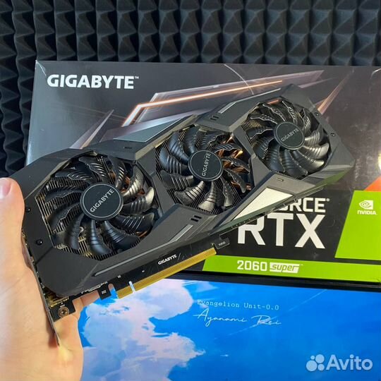 Видеокарта RTX 2060 super 8GB