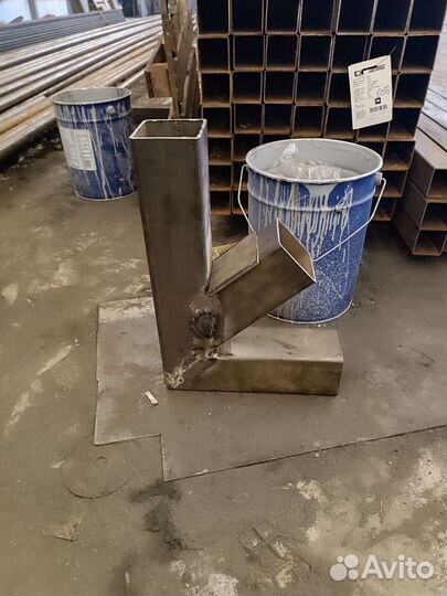 Туристическая печь ракета