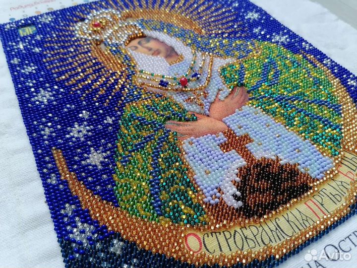 Иконы вышитые бисером