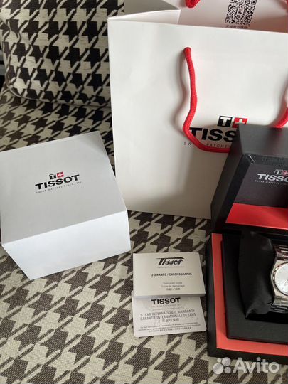 Новые часы Tissot T137 T-Classic PRX