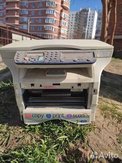 Xerox phaser 3100mfp