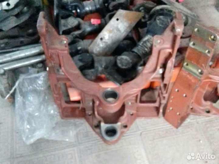 Брус мтз полурама