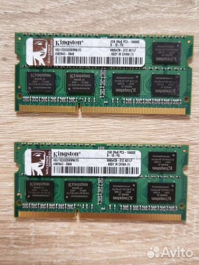 Оперативная память для ноутбука
