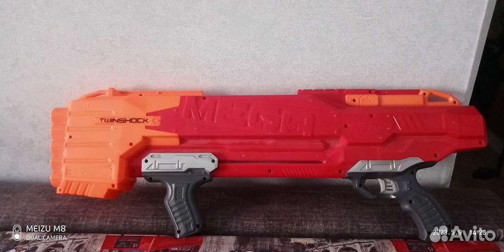 Бластер nerf