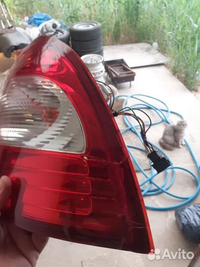 1 Задний стоп приора 2 диодный