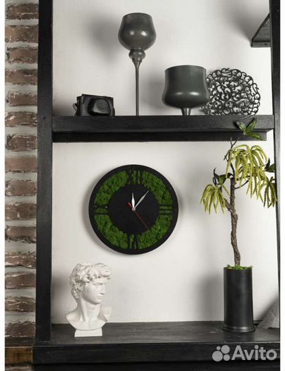 Часы настенные деревянные