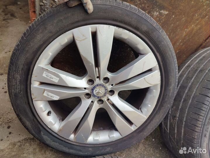 Колеса на mercedes r20