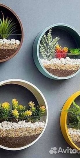 Панно для растений