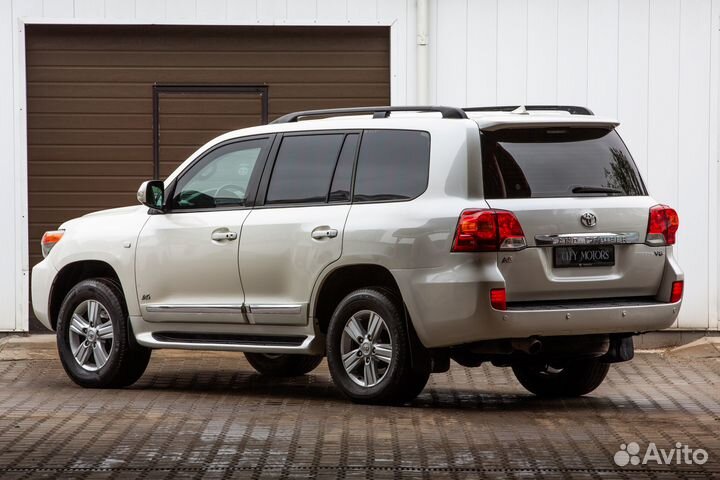 Toyota Land Cruiser 4.5 AT, 2009, 116 000 км