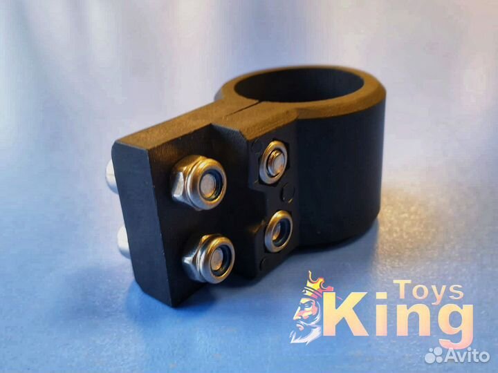 Крепление бортового компьютера для электросамоката