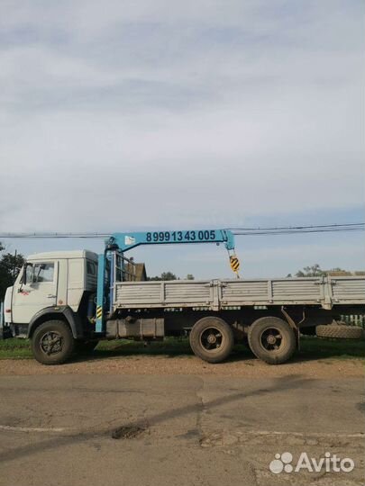 Услуги камаз манипулятора