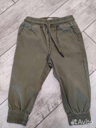 Джоггеры для мальчика 86