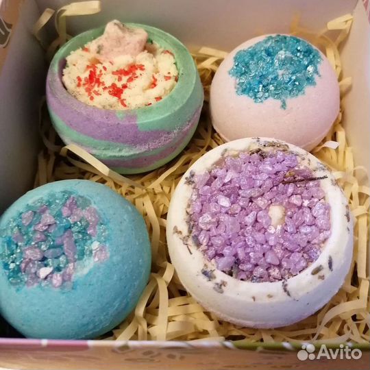 Подарочные наборы натуральной косметики