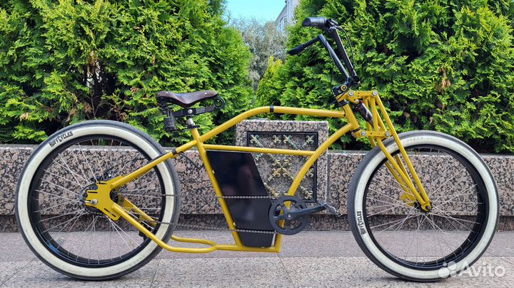 Велосипед электровелосипед custom