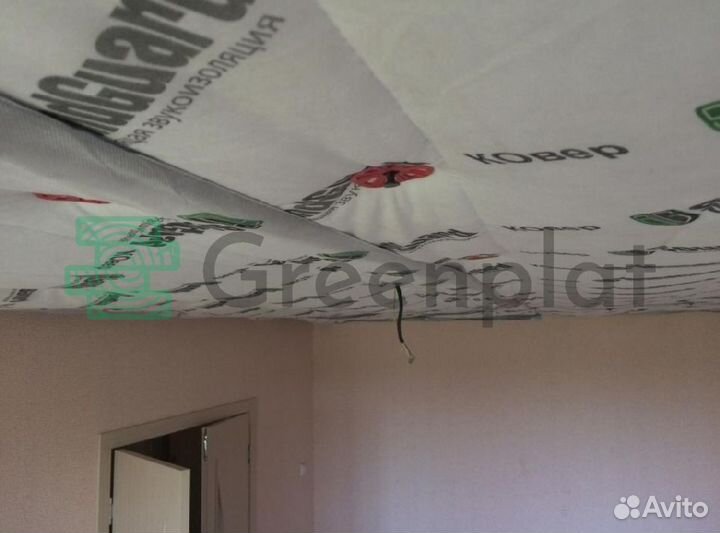 Звукоизоляция cаундгард для стен, пола, потолка