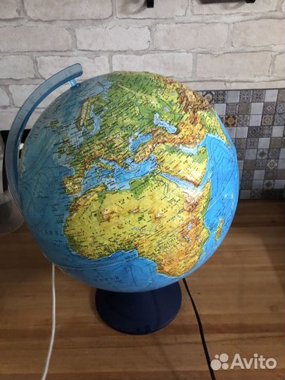 Глобус с подсветкой 40 см