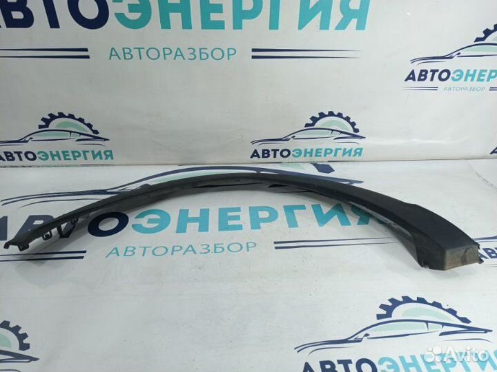 Накладка крыла задняя правая Renault Kaptur F4R410