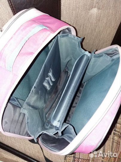 Ранец-портфель-рюкзак школьный для девочки