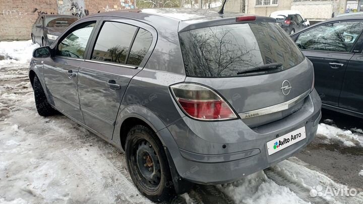 Opel Astra 1.6 МТ, 2007, 200 347 км