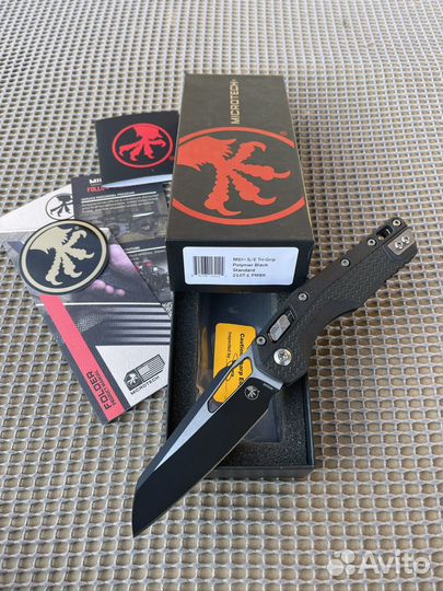 Нож Microtech MSI новый оригинал