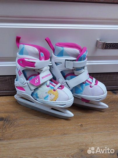 Коньки раздвижные Nordway 26-31