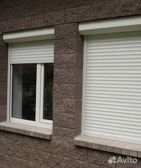 Рольставни на окна