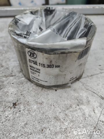 Подшипник игольчатый кпп вторич. вала 92x100x63