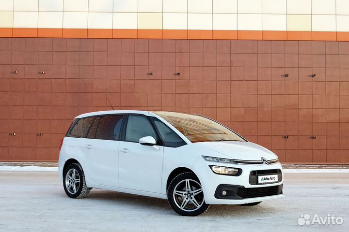 Citroen Grand C4 Picasso 1.6 МТ, 2017, 282 000 км