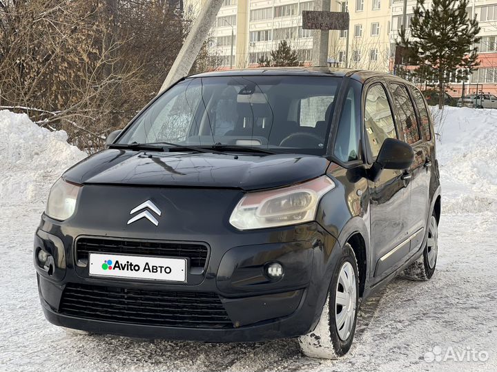 Citroen C3 Picasso 1.6 МТ, 2010, 176 000 км