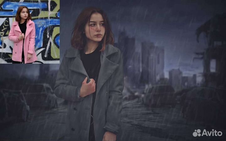 Фотошоп, ретушь, графический дизайнер