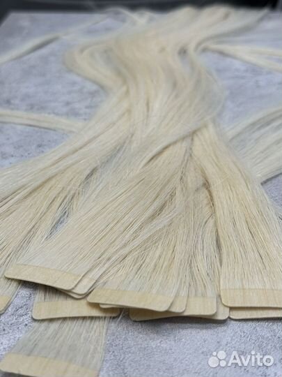 Ленточное наращивание волос