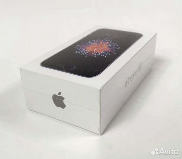 Коробка от смартфона iPhone SE