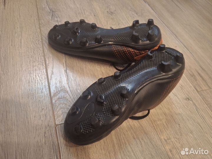 Бутсы Demix футбольные детские, 33 размер